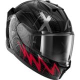  Mũ Fullface SHARK D-Skwal 3 Shiever KAR 