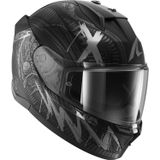 Mũ Fullface SHARK D-Skwal 3 Shiever Matt KAS 