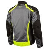  Áo Giáp KLIM Induction - Hivis Monument Gray 
