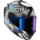  Mũ Fullface SHARK Spartan GT Pro Carbon Sthyr DWU 