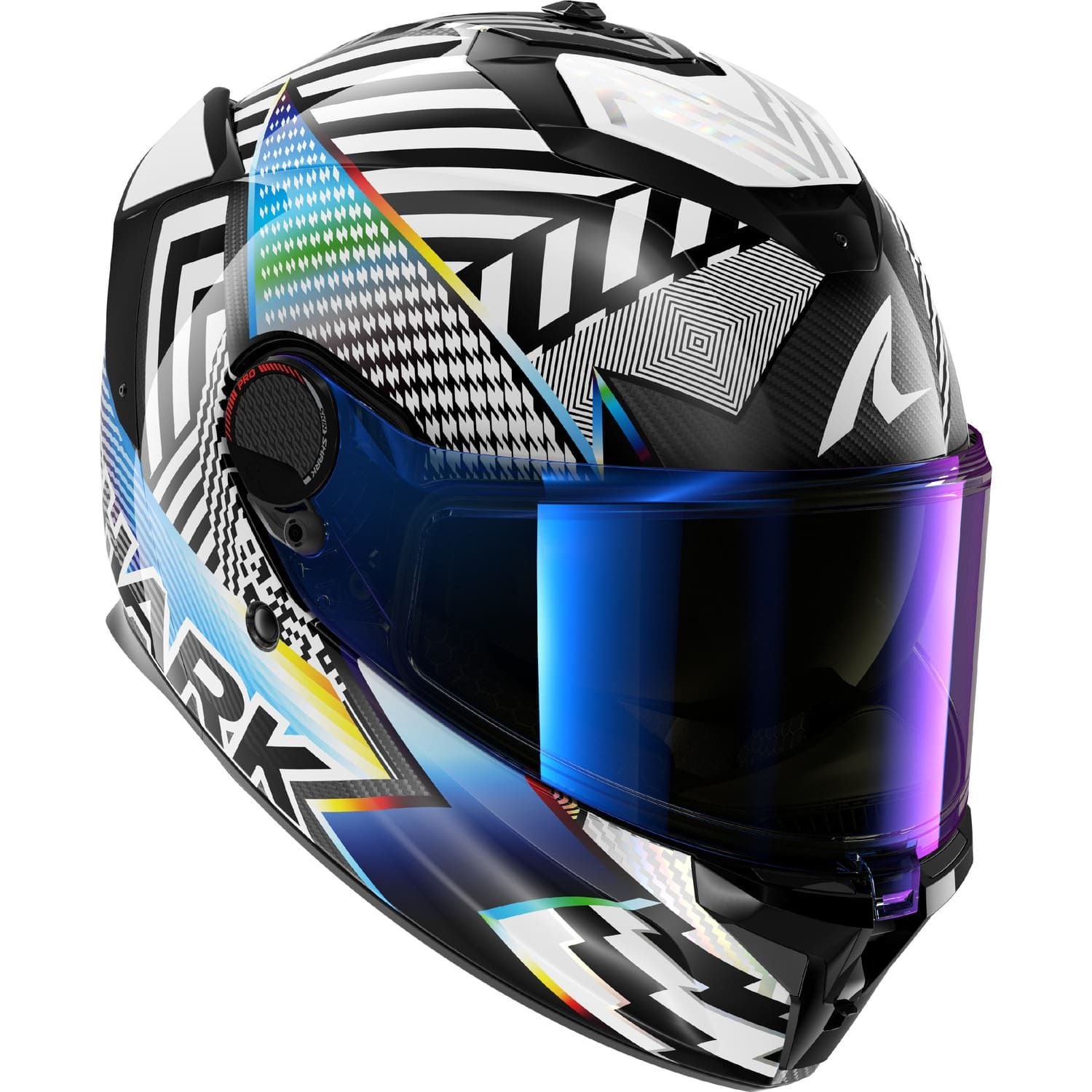  Mũ Fullface SHARK Spartan GT Pro Carbon Sthyr DWU 