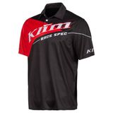  Áo Thun KLIM Race Spec Polo - High Risk Red 