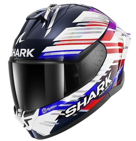 Mũ Fullface SHARK Skwal Cup Replica Zarco GP De France 2026 BUR