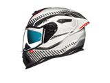  Mũ Fullface NEXX SX.100R Skidder - White Red 