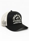  Nón Kết JOHN DOE Trucker Hat Black /White 