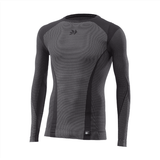  Áo Lót Giáp Kháng Khuẩn SIX2 Bốn Mùa - Black Carbon 