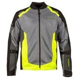  Áo Giáp KLIM Induction - Hivis Monument Gray 