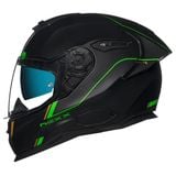  Mũ Fullface NEXX SX.100R Frenetic - Green Black 