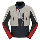  Áo Giáp Vải SPIDI Frontier - Grey Red 