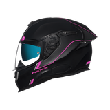  Mũ Fullface NEXX SX.100R Frenetic - Pink Black 