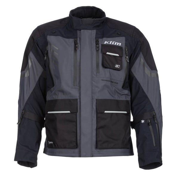  Áo Giáp KLIM Carlsbad Gore-Tex - Stealth Black 