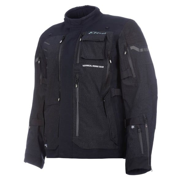  Áo Giáp KLIM Badlands Pro A3 Gore-Tex - Black (Redesign 2026) 