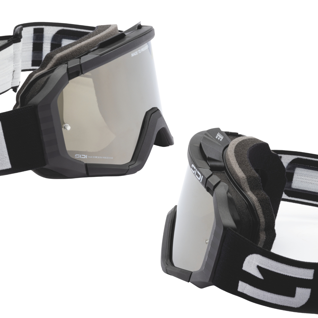 Kính Goggle SIDI Fulmen Mirror