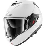  Mũ Flip-up SHARK OXO Blank White W05 