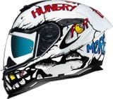  Mũ Fullface NEXX SX.100R Hungry Miles - White 