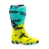  Giày Motocross SIDI Crossair X - Mint Fluo Yellow 