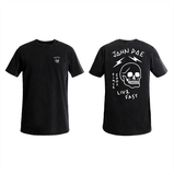  Áo Thun JOHN DOE Live Fast Skull Black 