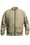  Áo Giáp Denim JOHN DOE Flight Jacket Olive 