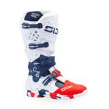  Giày Motocross SIDI Crossair X - White Navy Red 