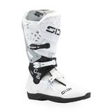  Giày Motocross SIDI Crossair X - White Black 