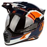  Mũ Adventure KLIM Krios Pro Carbon - Rally Striking Orange 
