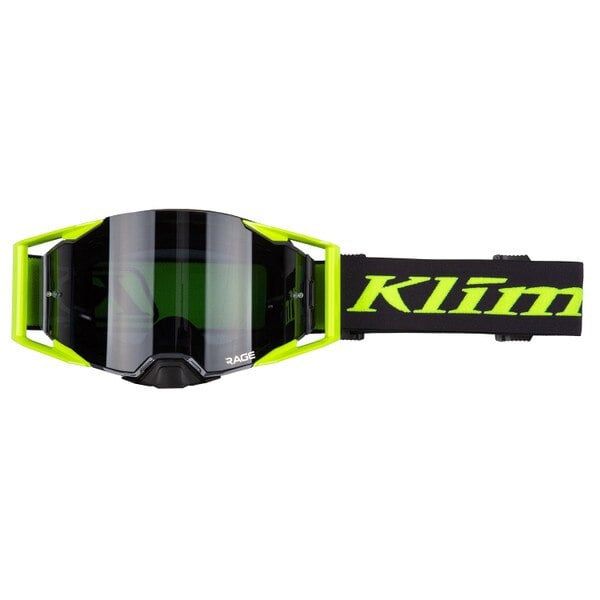  Kính Goggle KLIM Rage Off-Road - Asphalt Hivis Dark Smoke Lens 