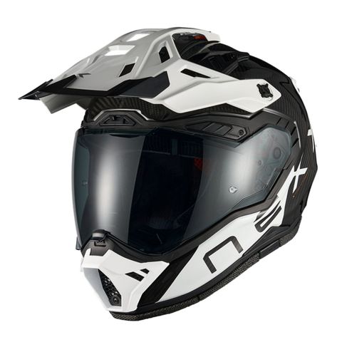 Mũ Bảo Hiểm NEXX X.Rally Gravix - Carbon White