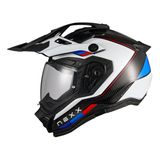  Mũ Bảo Hiểm NEXX X.Rally Raid - Blue Red 