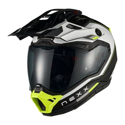 Mũ Bảo Hiểm NEXX X.Rally Raid - White Neon