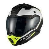  Mũ Bảo Hiểm NEXX X.Rally Raid - White Neon 