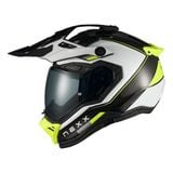  Mũ Bảo Hiểm NEXX X.Rally Raid - White Neon 