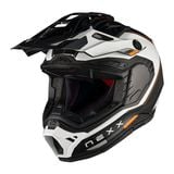  Mũ Bảo Hiểm NEXX X.Rally Raid - White Orange 
