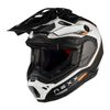  Mũ Bảo Hiểm NEXX X.Rally Raid - White Orange 