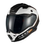  Mũ Bảo Hiểm NEXX X.Rally Raid - White Orange 