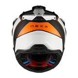  Mũ Bảo Hiểm NEXX X.Rally Raid - White Orange 