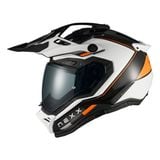  Mũ Bảo Hiểm NEXX X.Rally Raid - White Orange 