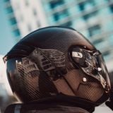  Mũ SHARK RS Jet Full Carbon DAD 