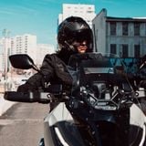  Mũ SHARK RS Jet Carbon Speed-Tech Mat DAK 
