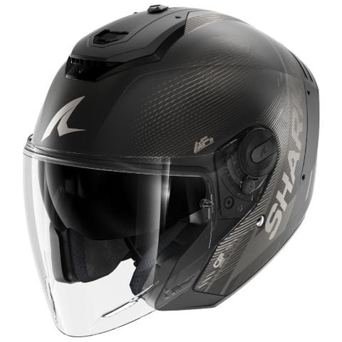 Mũ SHARK RS Jet Carbon Speed-Tech Mat DAK