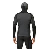  Áo Lót Giáp Kháng Khuẩn Kèm Trùm Đầu SIX2 Bốn Mùa TS2 DB - Black Carbon 