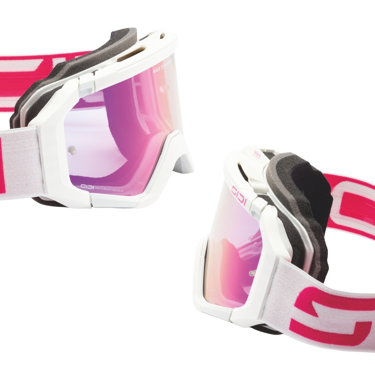 Kính Goggle SIDI Fulmen Mirror