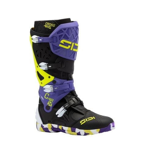 Giày Motocross SIDI Crossair X - Black Violet
