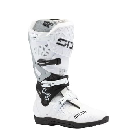 Giày Motocross SIDI Crossair X - White Black