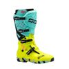  Giày Motocross SIDI Crossair X - Mint Fluo Yellow 
