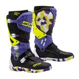  Giày Motocross SIDI Crossair X - Black Violet 