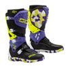 Giày Motocross SIDI Crossair X - Black Violet 