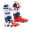  Giày Motocross SIDI Crossair X - White Navy Red 