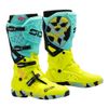  Giày Motocross SIDI Crossair X - Mint Fluo Yellow 