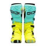  Giày Motocross SIDI Crossair X - Mint Fluo Yellow 