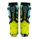  Giày Motocross SIDI Crossair X - Mint Fluo Yellow 